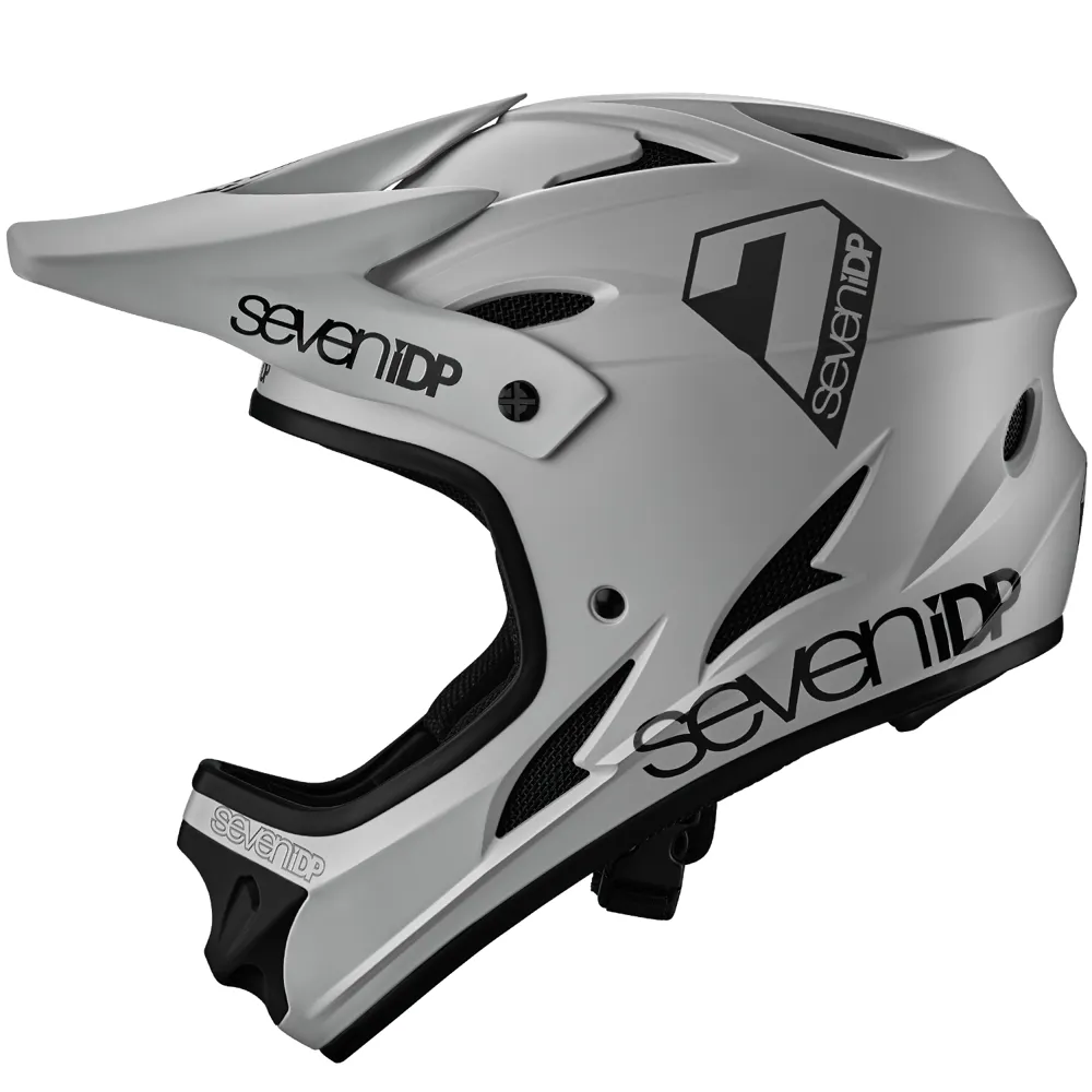 7iDP 7iDP M1 FullFace MTB Helmet Grey